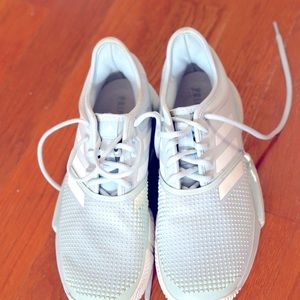 New Adidas SoleCourt Boost PrimeBlue Tennis Shoes (Size 9)